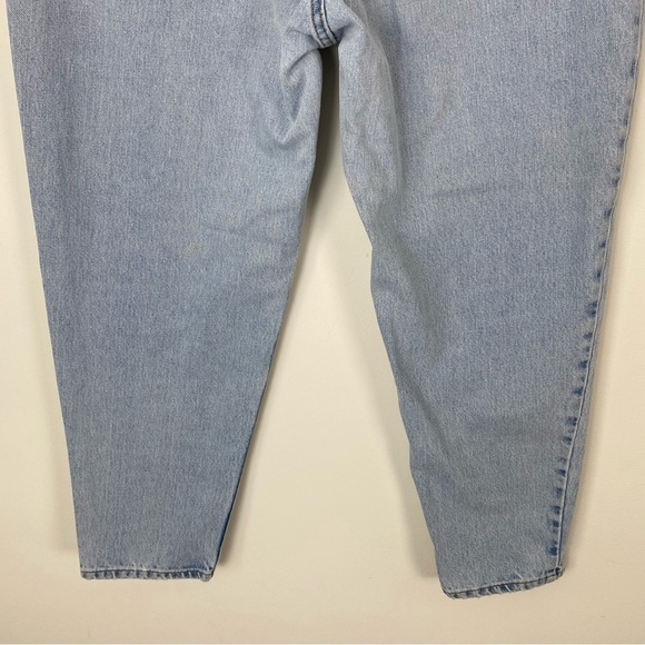 VINTAGE 90s LEVI’S 550 Relaxed Fit Tapered Leg High Waisted Jeans Size 20W Short - Picture 4 of 13